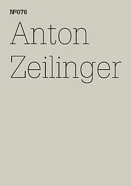 E-Book (pdf) Anton Zeilinger von Anton Zeilinger