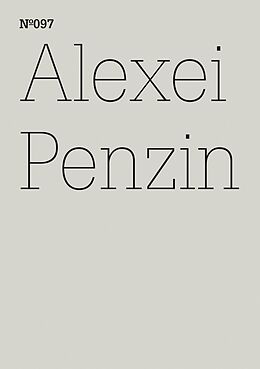 E-Book (pdf) Alexei Penzin von Alexei Penzin