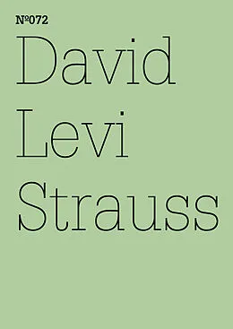 E-Book (pdf) David Levi Strauss von David Levi Strauss