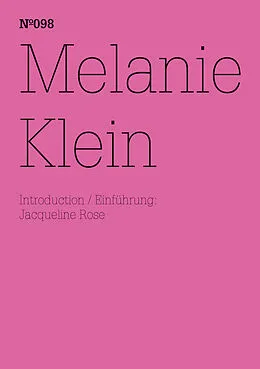 E-Book (pdf) Melanie Klein von Melanie Klein