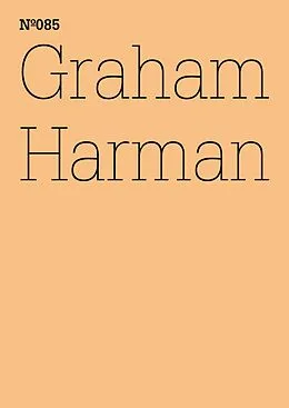 E-Book (pdf) Graham Harman von Graham Harman
