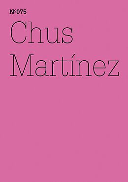 E-Book (pdf) Chus Martínez von Chus Martínez