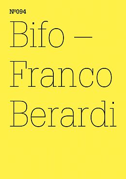 E-Book (pdf) Bifo - Franco Berardi von Franco Berardi