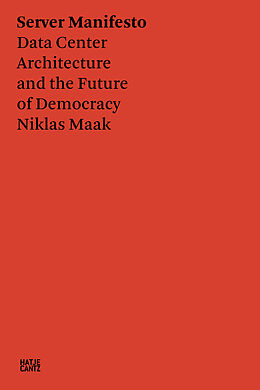 Couverture cartonnée Server Manifesto de Niklas Maak