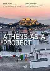 Fester Einband Athens as a Project von Platon Issaias