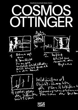 Kartonierter Einband Cosmos Ottinger von Ulrike Ottinger, Hannah Black, Çagla u a Ilk