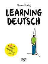 Kartonierter Einband Learning Deutsch von Mazen Kerbaj