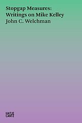 Couverture cartonnée Stopgap Measures de John C. Welchman