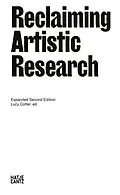 E-Book (pdf) Reclaiming Artistic Research von Katayoun Arian, Natasha Ginwala, Sky Hopinka