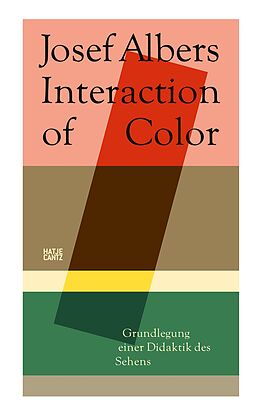 E-Book (epub) Josef Albers. Interaction of Color von 