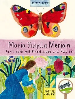 E-Book (epub) Maria Sibylla Merian von Sophie Artz