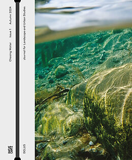 Couverture cartonnée DELUS. The Journal of the Institute of Landscape and Urban Studies de Yumna Al-Arashi, Mathilde Redouté, Akshar et al Gajjar