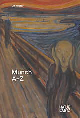 Livre Relié Edvard Munch: A-Z de Ulf Küster