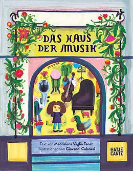 E-Book (epub) Das Haus der Musik von Maddalena Vaglio Tanet