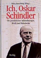 Fester Einband Ich, Oskar Schindler von Oskar Schindler