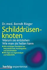 Kartonierter Einband Schilddrüsenknoten von Berndt Rieger