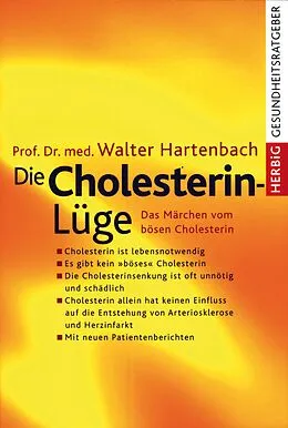 E-Book (pdf) Die Cholesterin-Lüge von Walter Hartenbach