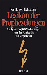 E-Book (pdf) Lexikon der Prophezeiungen von Karl L von Lichtenfels