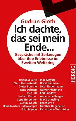 E-Book (epub) Ich dachte, das sei mein Ende... von Gudrun Gloth