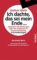 E-Book (epub) Man hing doch damals im Handumdrehen an einem Baum von Berthold Beitz