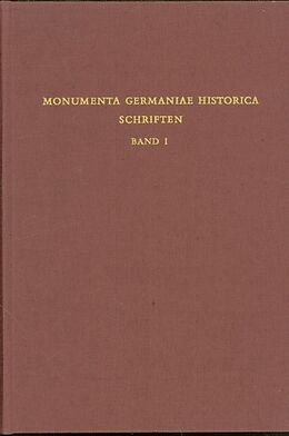 Fester Einband Studien zur Briefliteratur Deutschlands im 11. Jahrhundert von Carl Erdmann