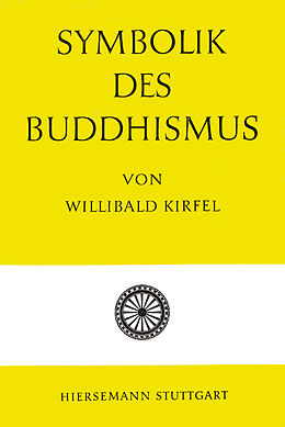 Fester Einband Symbolik des Buddhismus von Willibald Kirfel