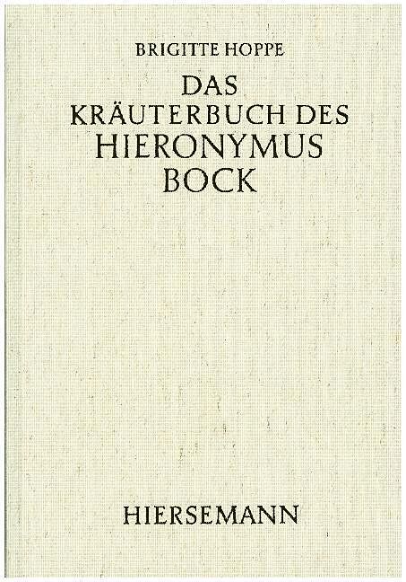 Das Kräuterbuch des Hieronymus Bock