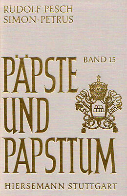 Fester Einband Simon - Petrus (gest. 67) von Rudolf Pesch