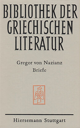 Fester Einband Briefe von Gregor von Nazianz