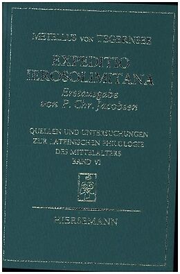 Fester Einband Expeditio Ierosolimitana von Metellus von Tegernsee