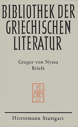 Fester Einband Briefe von Gregor von Nyssa