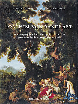 Fester Einband Joachim von Sandrart von 