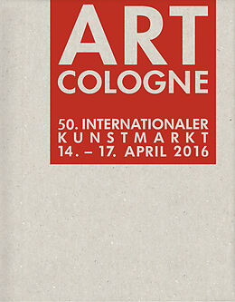 Paperback Art Cologne 2016 von 