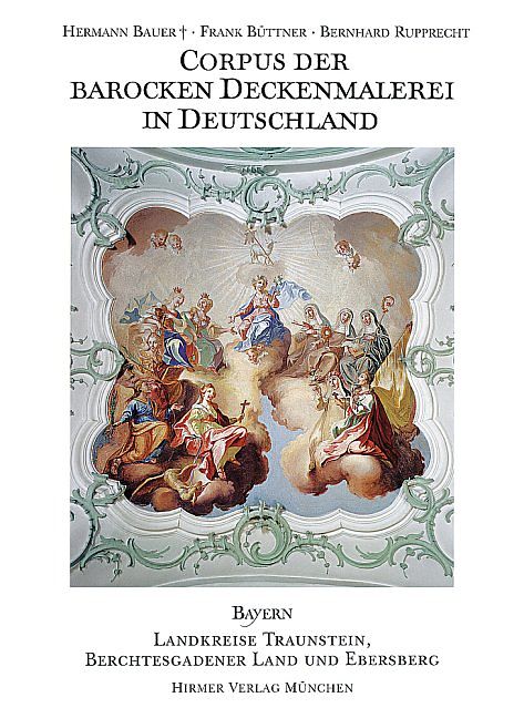 Corpus der barocken Deckenmalerei in Deutschland, Bayern