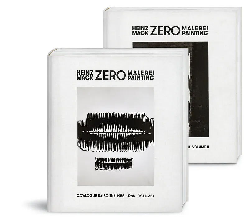 Heinz Mack. ZERO-Malerei