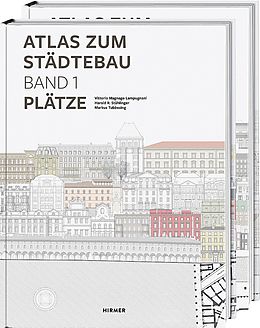 Fester Einband Atlas zum Städtebau von 