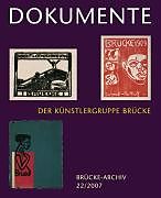 Paperback Dokumente der Künstlergruppe Brücke von Magdalena M Moeller, Christaine Remm, Janina / Marckwort, Merit Dahlmanns