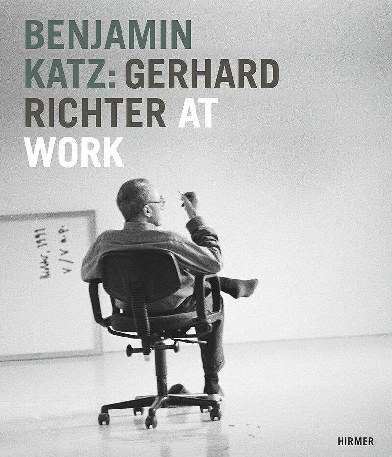 Benjamin Katz: Gerhard Richter at work