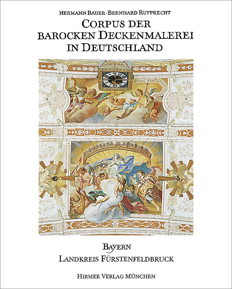 Corpus der Barocken Deckenmalerei in Deutschland, Bayern