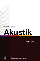 Fester Einband Akustik von Heinrich Kuttruff