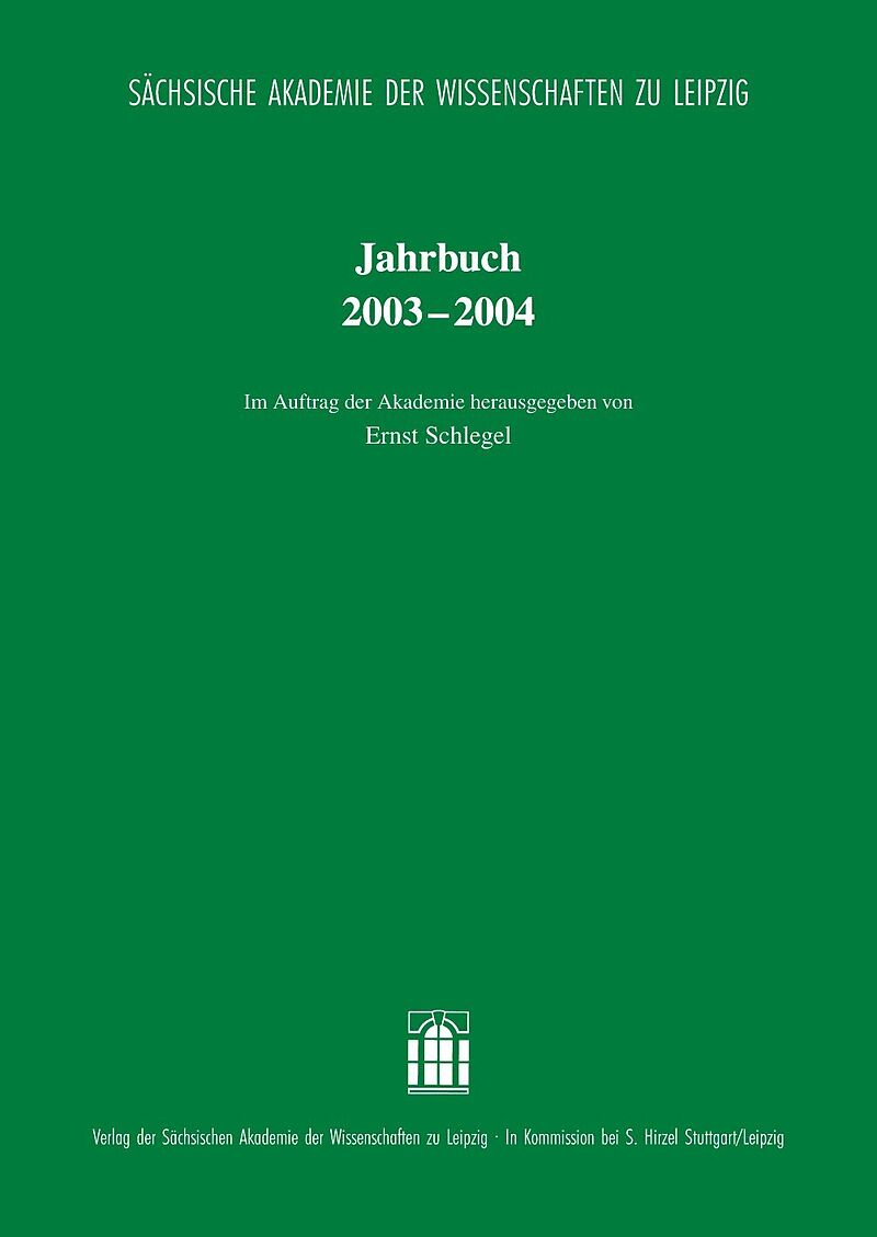 Jahrbuch 20032004