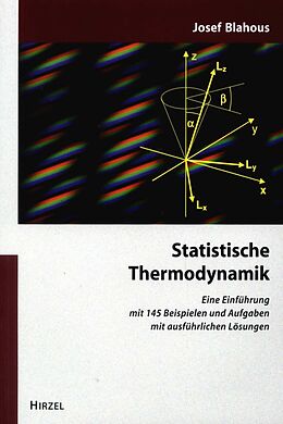 Kartonierter Einband Statistische Thermodynamik von Josef Blahous