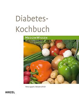 Kartonierter Einband Diabetes-Kochbuch von Petra Ippach, Renate Ullrich