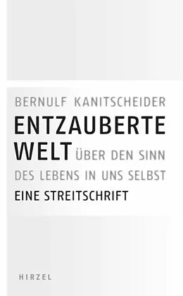 E-Book (pdf) Entzauberte Welt von Bernulf Kanitscheider