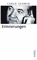 E-Book (pdf) Erinnerungen von Carlo Schmid
