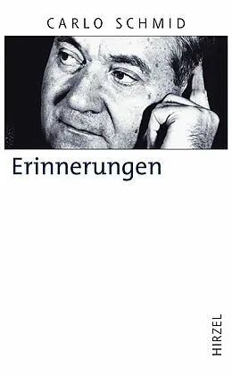 E-Book (pdf) Erinnerungen von Carlo Schmid