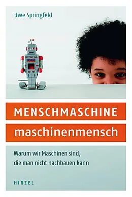 E-Book (epub) MENSCHMASCHINE - maschinenmensch von Uwe Springfeld