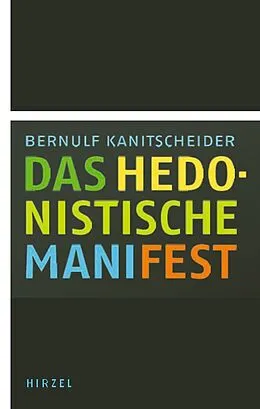 E-Book (pdf) Das hedonistische Manifest von Bernulf Kanitscheider