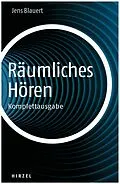 E-Book (pdf) Räumliches Hören von Jens Blauert