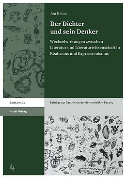 E-Book (pdf) Der Dichter und sein Denker von Jan Behrs